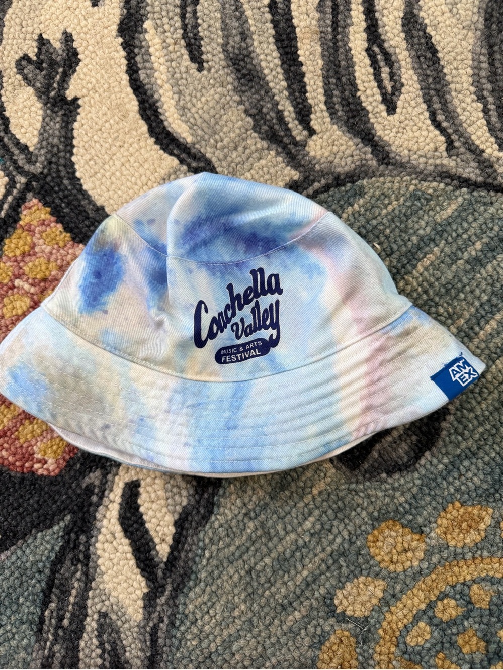 Coachella Valley Tie-Dye Bucket Hat